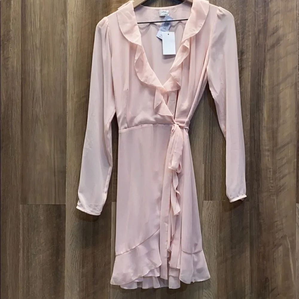 WILFRED - Ruffle Wrap Dress